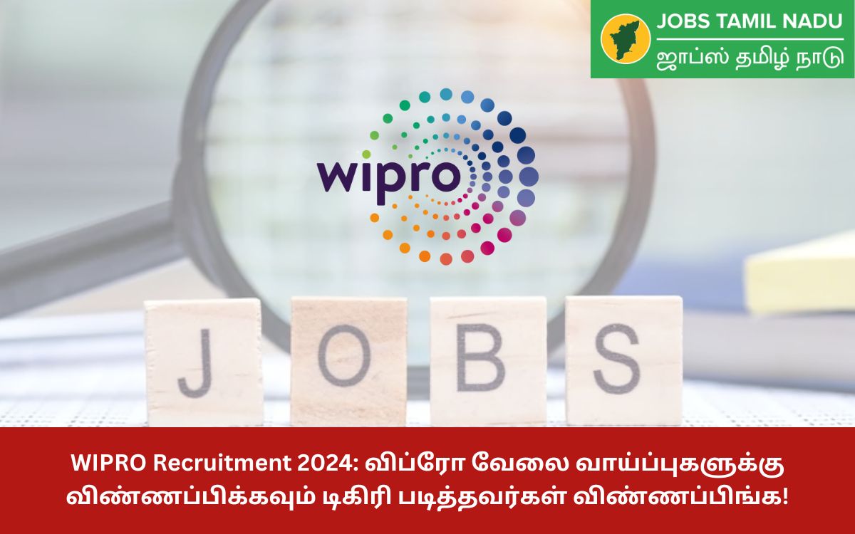 WIPRO Recruitment 2024
